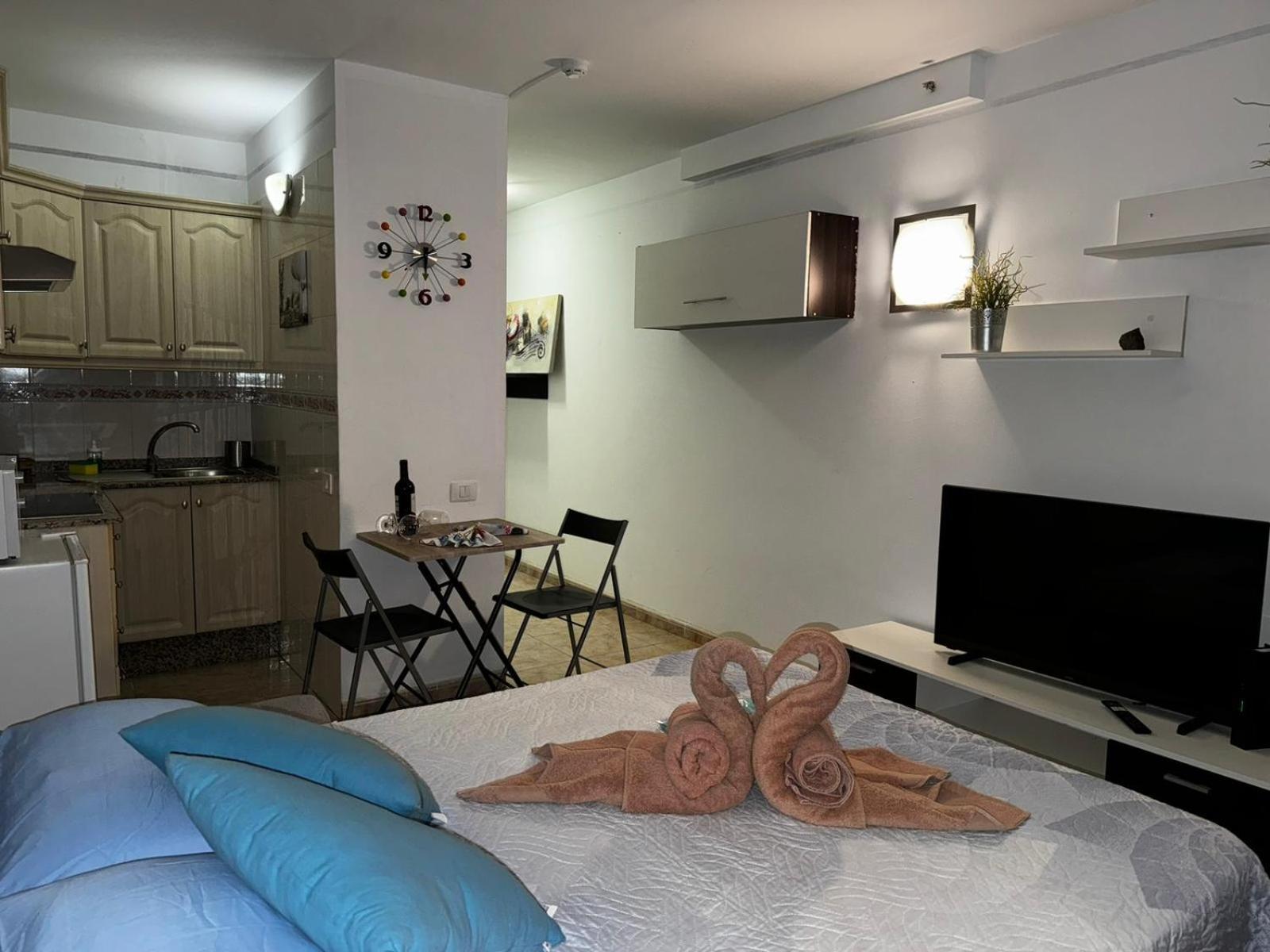 Paseo De Gracia - Lovely Studio By The Sea! Los Cristianos  Εξωτερικό φωτογραφία
